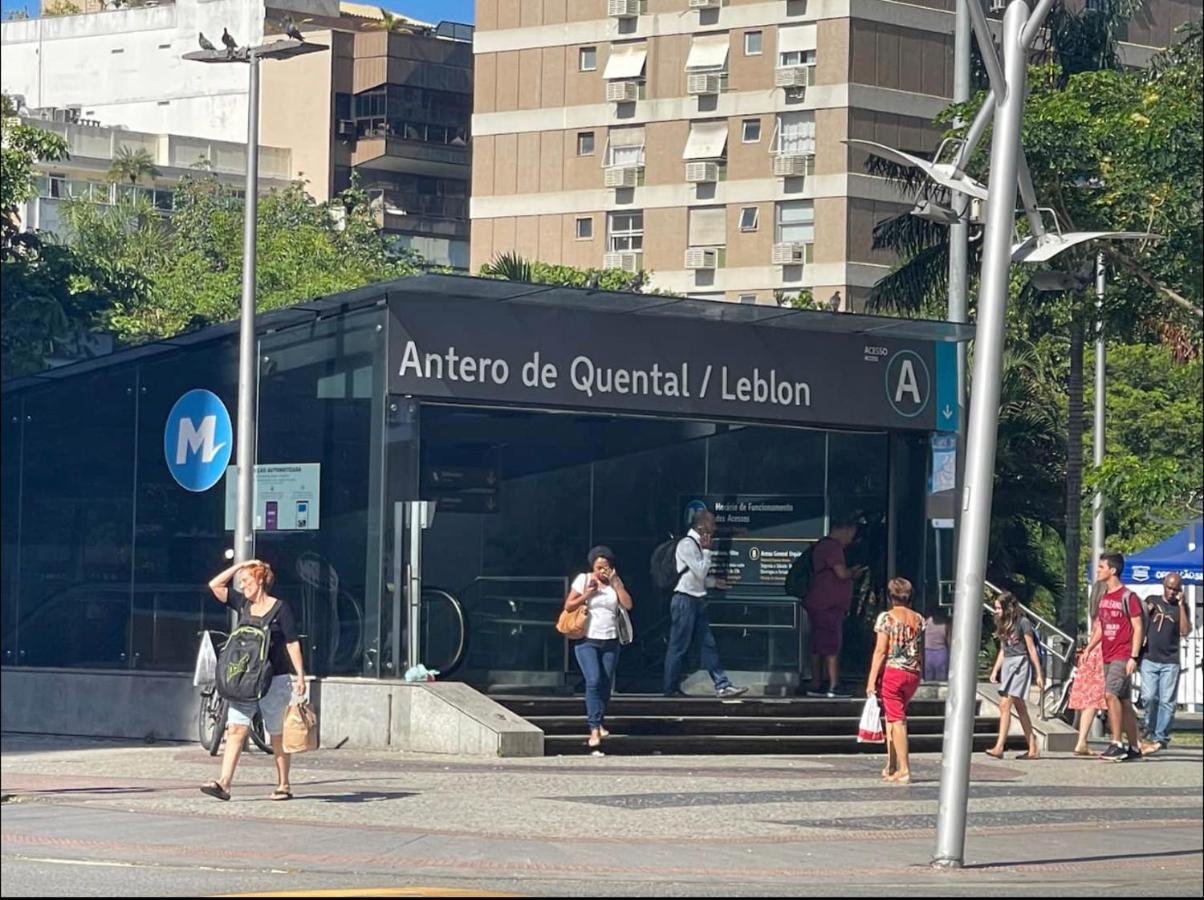 Suite Privada No Melhor Do Leblon Rio de Janeiro Exterior foto